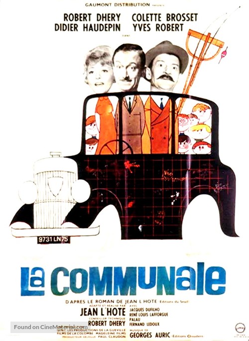 La communale - French Movie Poster