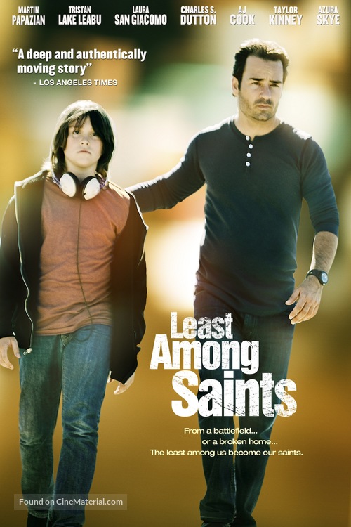 Least Among Saints - DVD movie cover