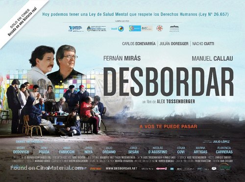 Desbordar - Argentinian Movie Poster