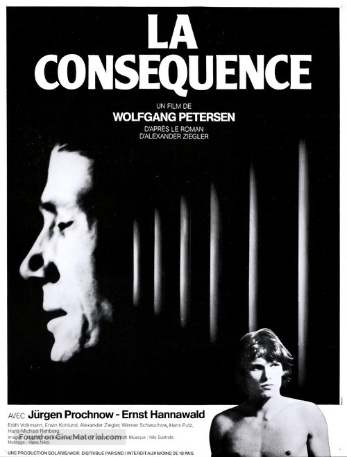 Die Konsequenz - French Movie Poster