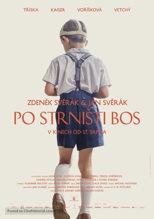 Po strnisti bos - Czech Movie Poster