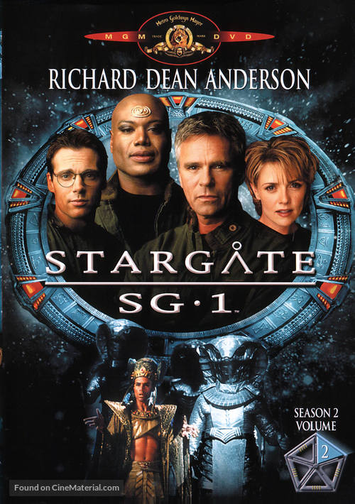 &quot;Stargate SG-1&quot; - DVD movie cover