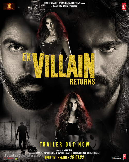 Ek Villain 2 - Indian Movie Poster