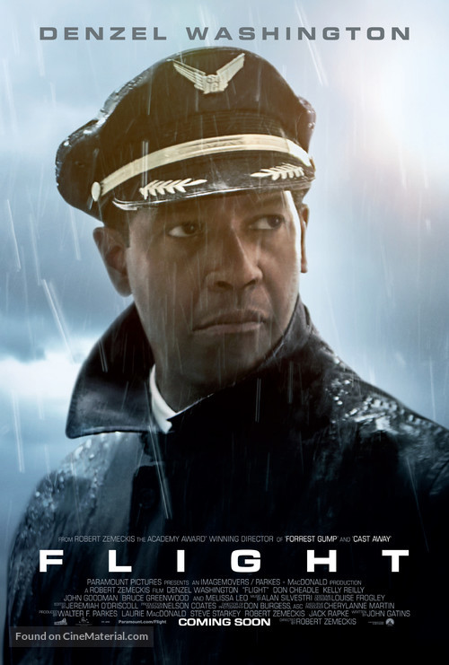 Flight - British Movie Poster