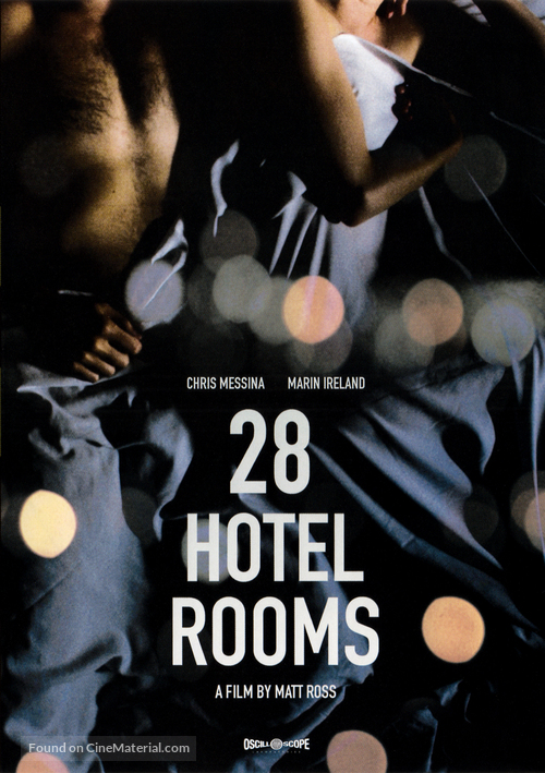 28 Hotel Rooms - DVD movie cover