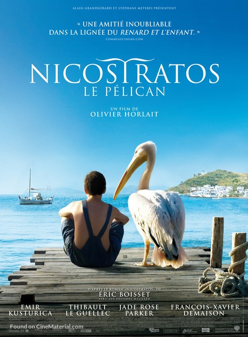 Nicostratos, le P&eacute;lican - French Movie Poster