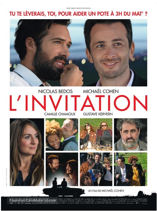 L&#039;invitation - French Movie Poster