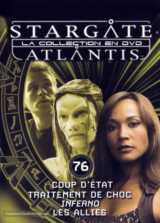 &quot;Stargate: Atlantis&quot; - French Movie Cover