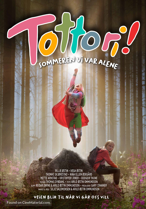 Tottori! Sommeren vi var alene - Norwegian Movie Poster