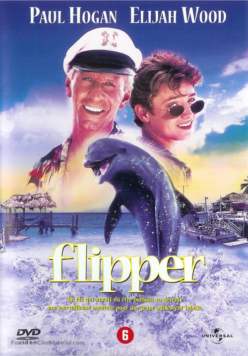 Flipper - Belgian DVD movie cover