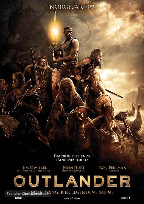 Outlander - Norwegian Movie Poster