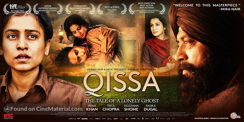 Qissa: The Tale of a Lonely Ghost - Indian Movie Poster