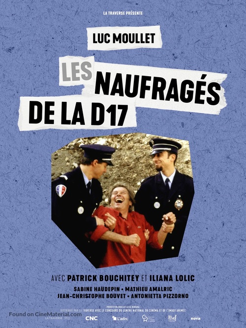 Les naufrag&eacute;s de la D17 - French Re-release movie poster