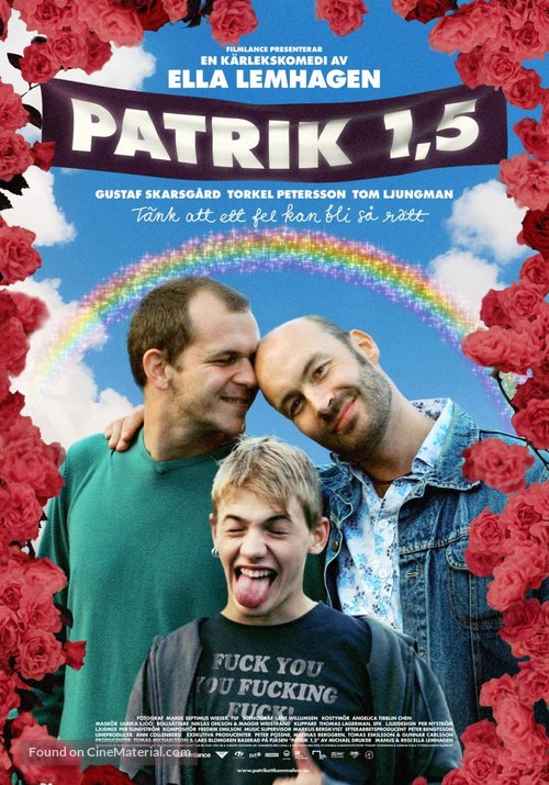 Patrik 1,5 - Swedish Movie Poster