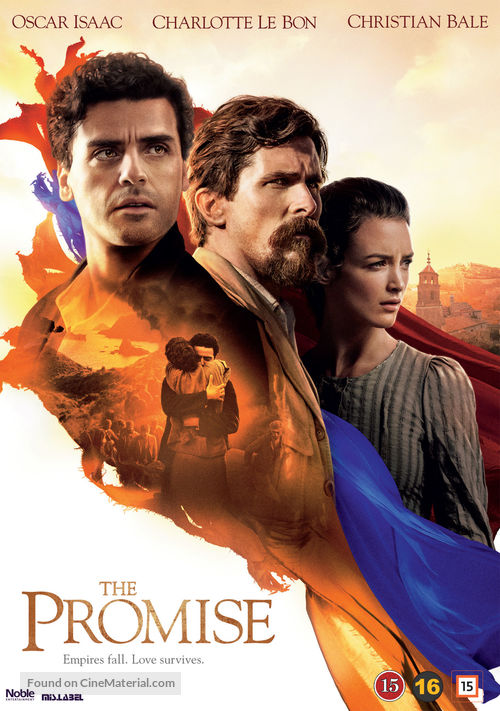 The Promise - Danish Movie Cover