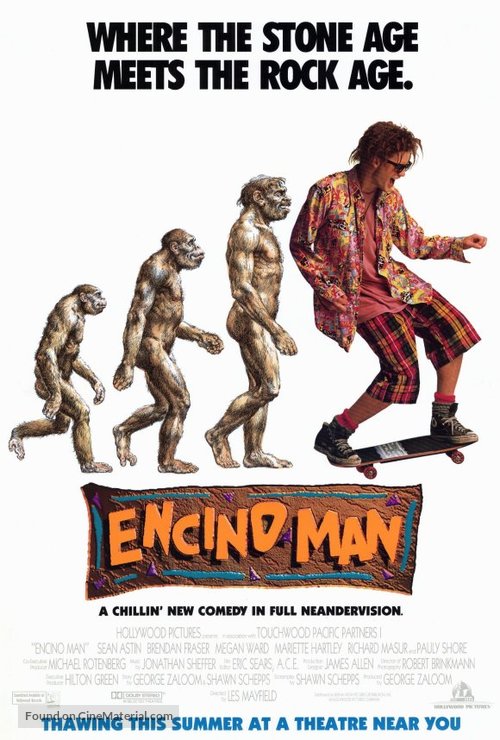 Encino Man - Movie Poster