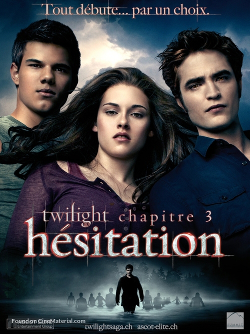 The Twilight Saga: Eclipse - Swiss poster