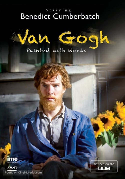 Van Gogh: Painted with Words - British DVD movie cover