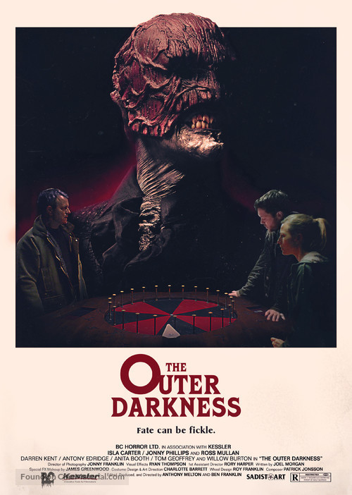 The Outer Darkness - British Movie Poster