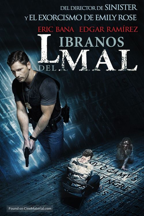 Deliver Us from Evil - Spanish DVD movie cover