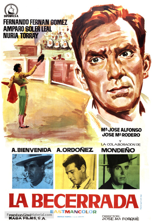 Becerrada, La - Spanish Movie Poster