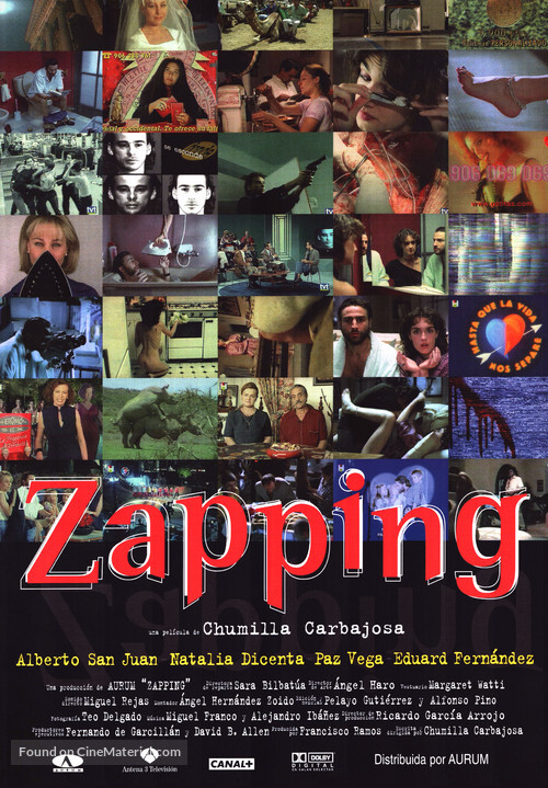 Zapping - Spanish Movie Poster