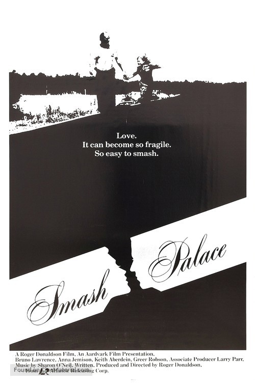 Smash Palace - Movie Poster