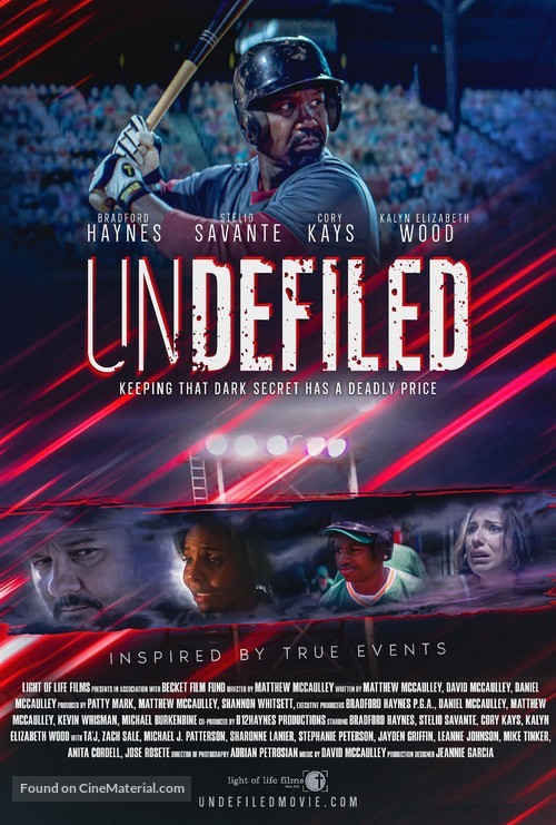 Undefiled - Movie Poster