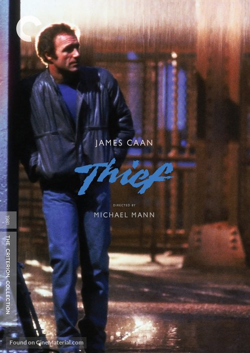 Thief - DVD movie cover