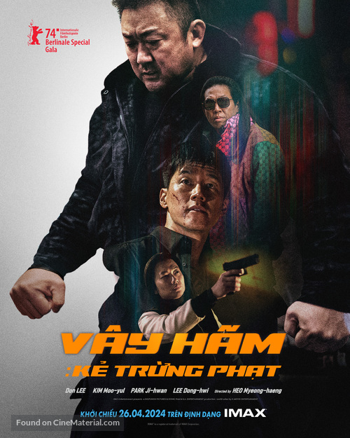 Beomjoedosi4 - Vietnamese Movie Poster