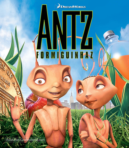 Antz - Brazilian Movie Cover