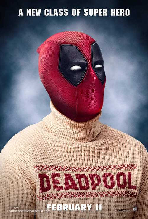 Deadpool - Thai Movie Poster