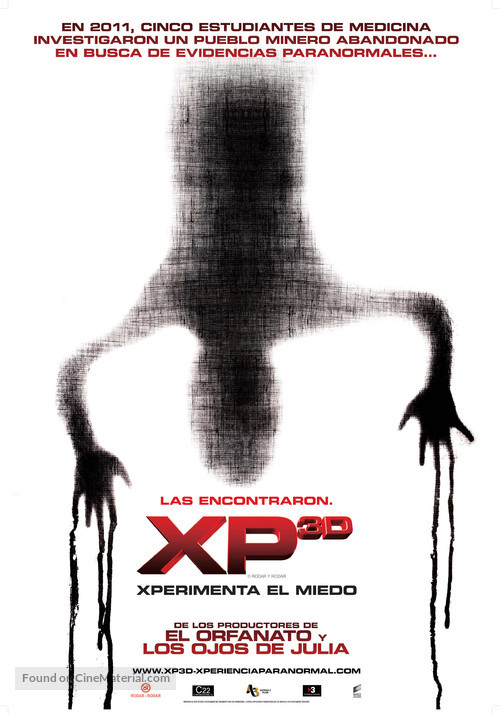 XP3D - Spanish Movie Poster