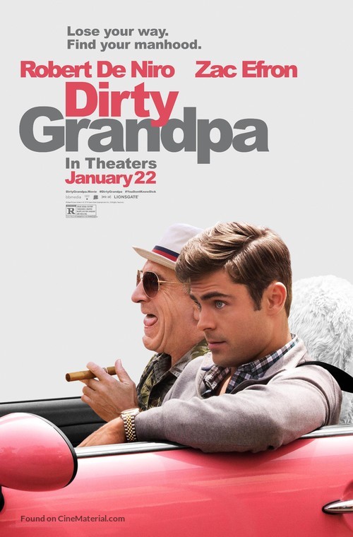 Dirty Grandpa - Theatrical movie poster
