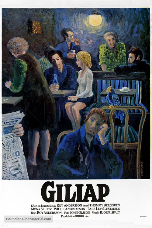 Giliap - Swedish Movie Poster
