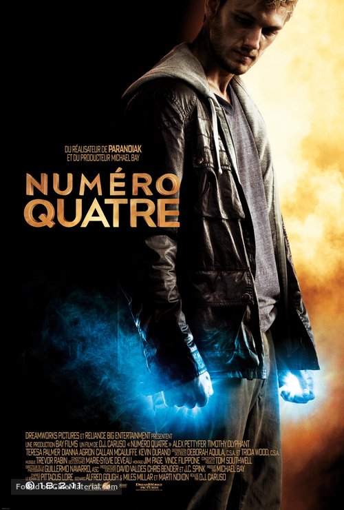 I Am Number Four - Canadian Movie Poster