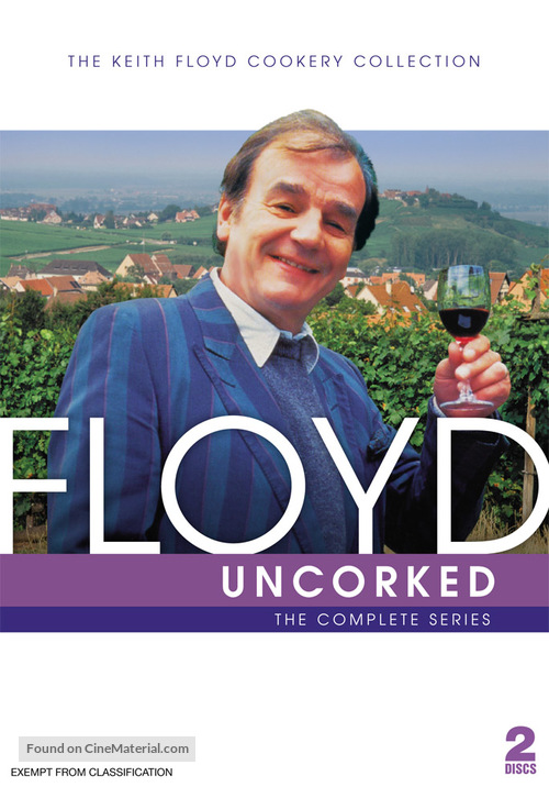 &quot;Floyd Uncorked&quot; - Australian DVD movie cover