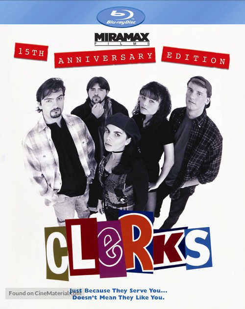 Clerks. - Blu-Ray movie cover