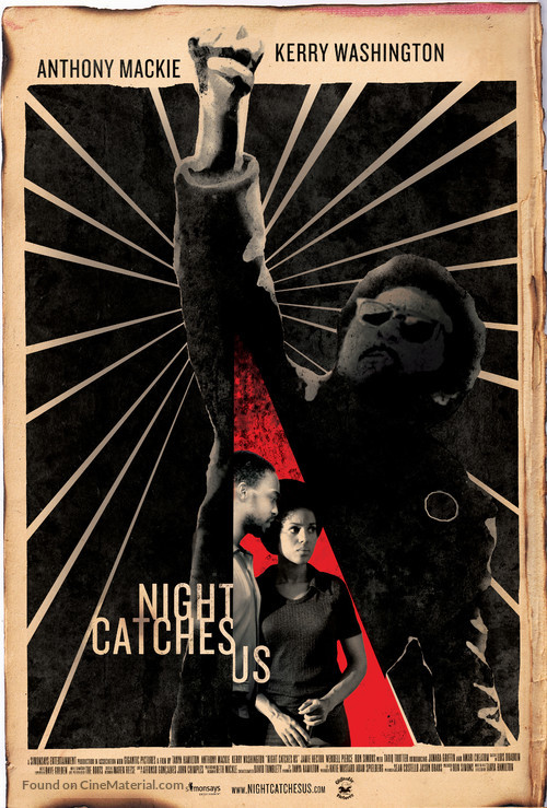 Night Catches Us - Movie Poster