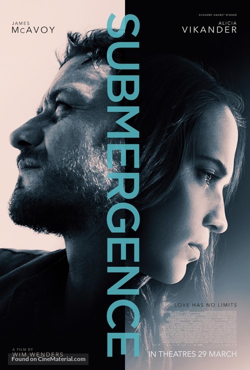 Submergence - Singaporean Movie Poster