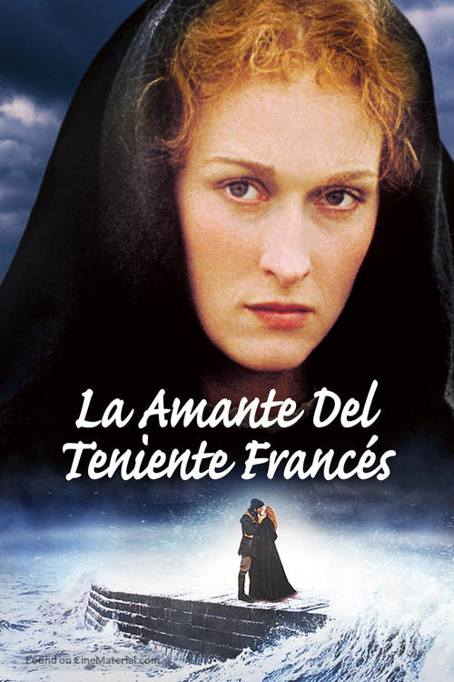 The French Lieutenant&#039;s Woman - Argentinian Movie Cover