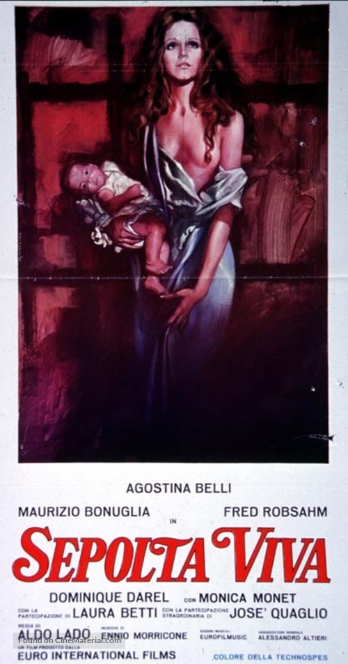 Sepolta viva - Italian Movie Poster