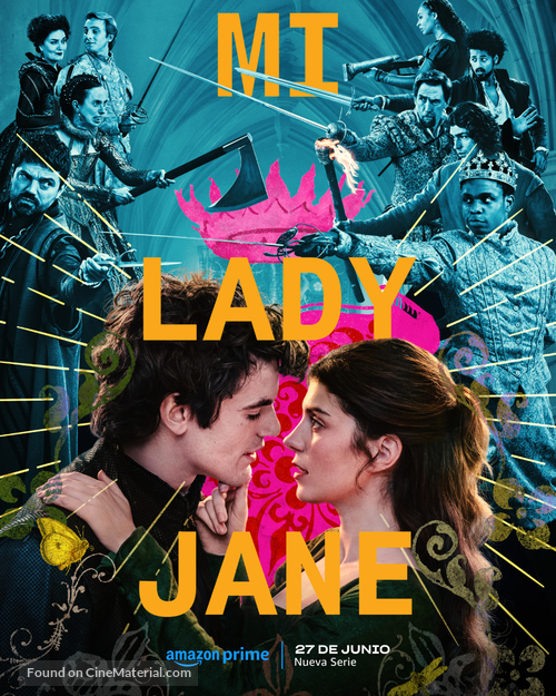 &quot;My Lady Jane&quot; - Mexican Movie Poster