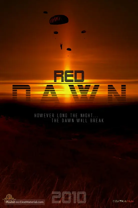 Red Dawn 12 Movie Poster Red Dawn 12 Movie Poster