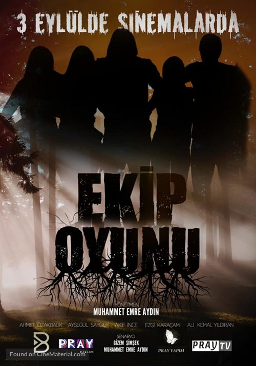 Ekip Oyunu - Turkish Movie Poster