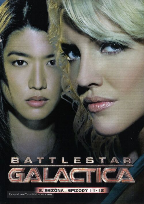 &quot;Battlestar Galactica&quot; - Czech DVD movie cover