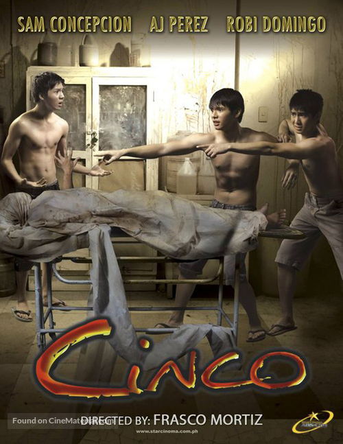 Cinco - Philippine Movie Poster