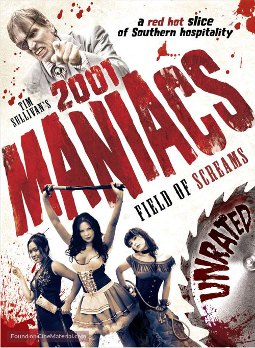 2001 Maniacs: Field of Screams - Movie Cover