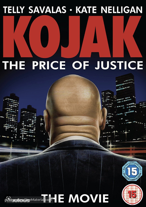 Kojak: The Price of Justice - British Movie Cover