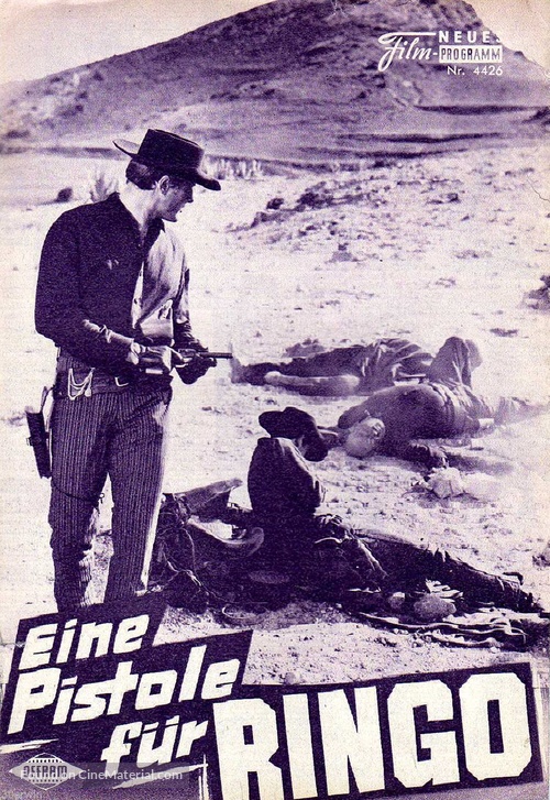Una pistola per Ringo - Austrian poster